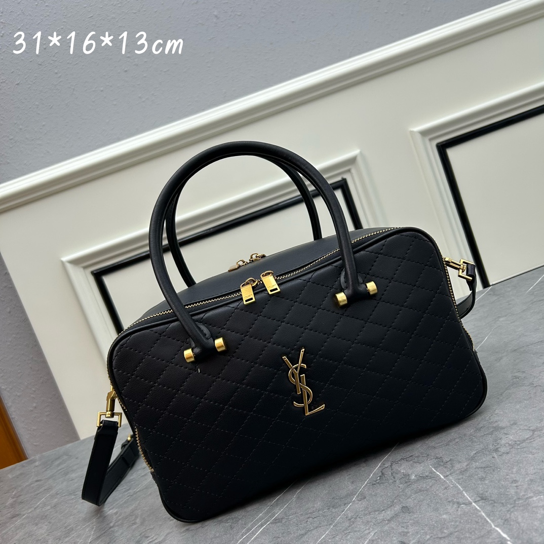 YSL Liya Bowling handbag