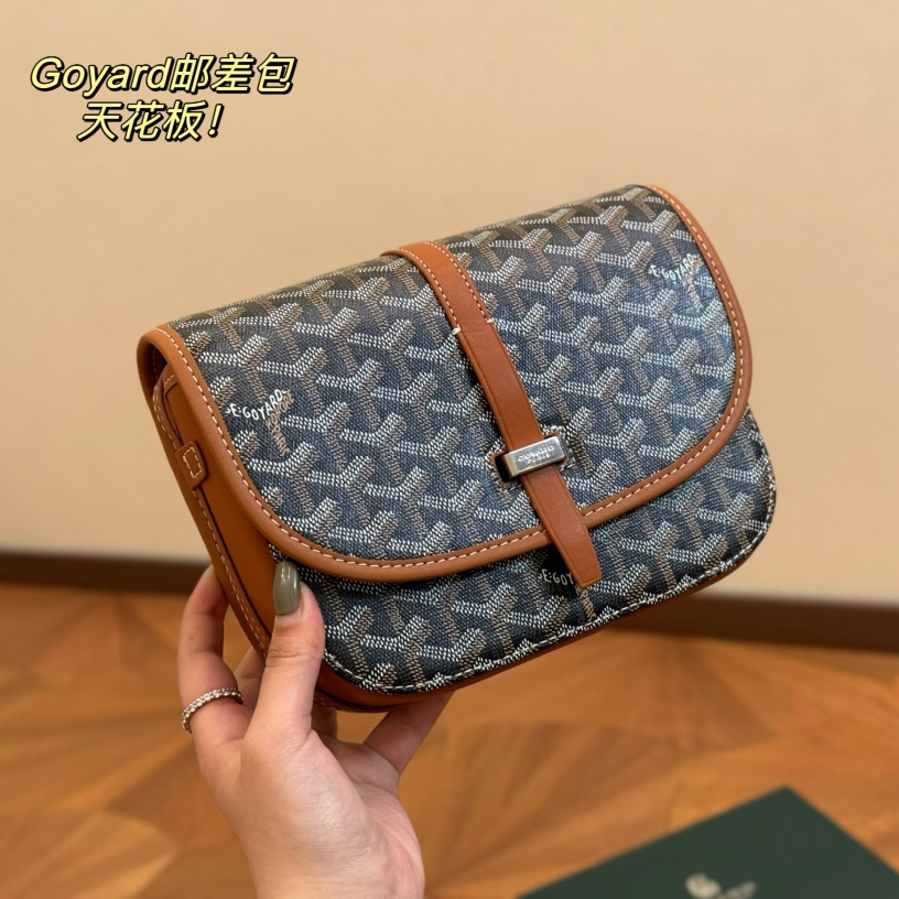 Goyard shoulder crossbody bag