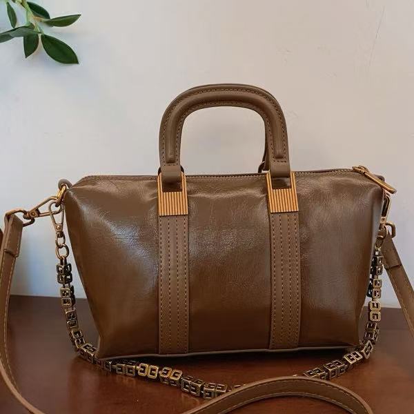 Vintage Tote Pillow Bag