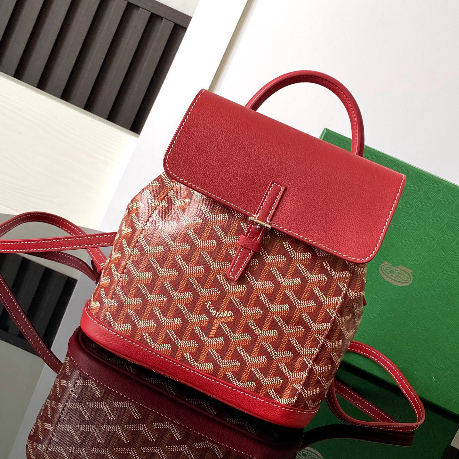 Goyard Alpin shoulder backpack