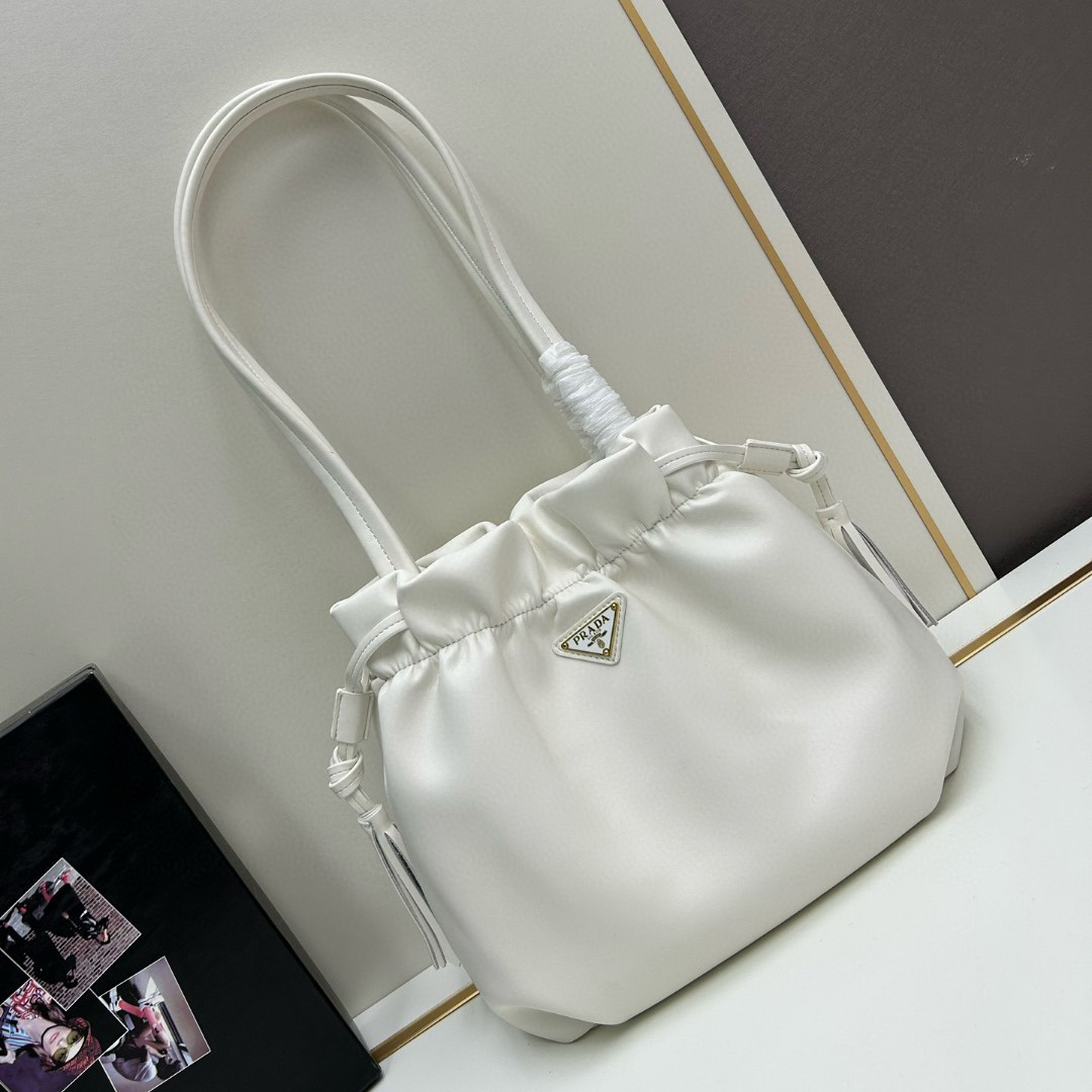 High Quality Prada Nappa Leather Shoulder Bag