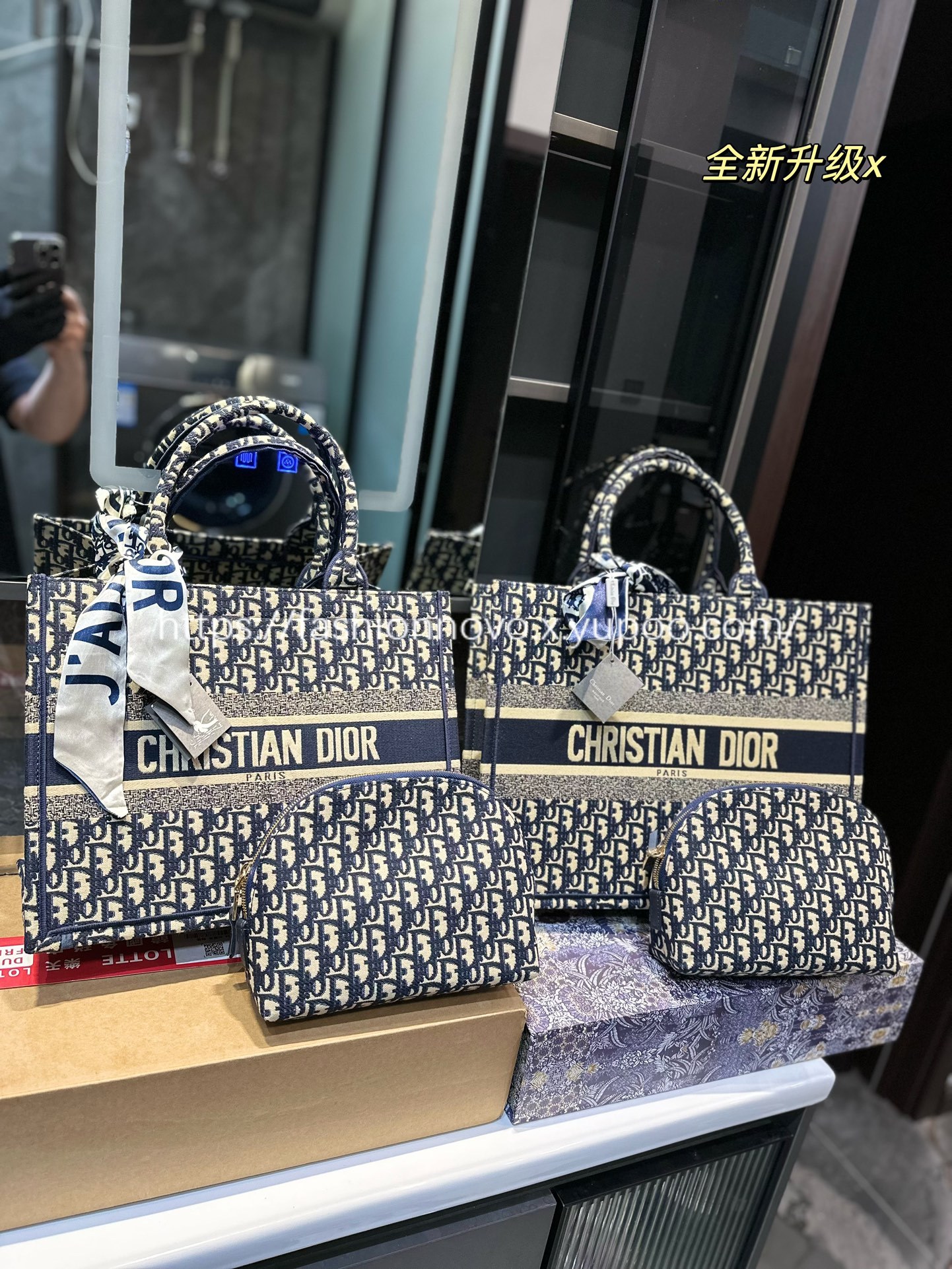 Designer High Quality Dior book tote bag