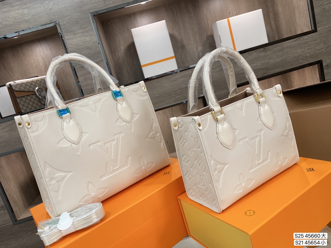 LV high quality tote shoulder bag