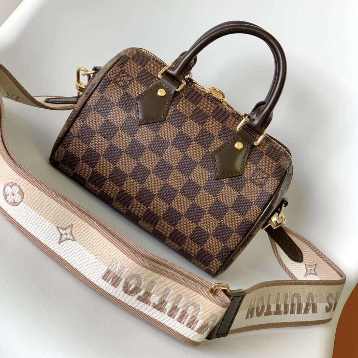 LV high profile-pillow bag