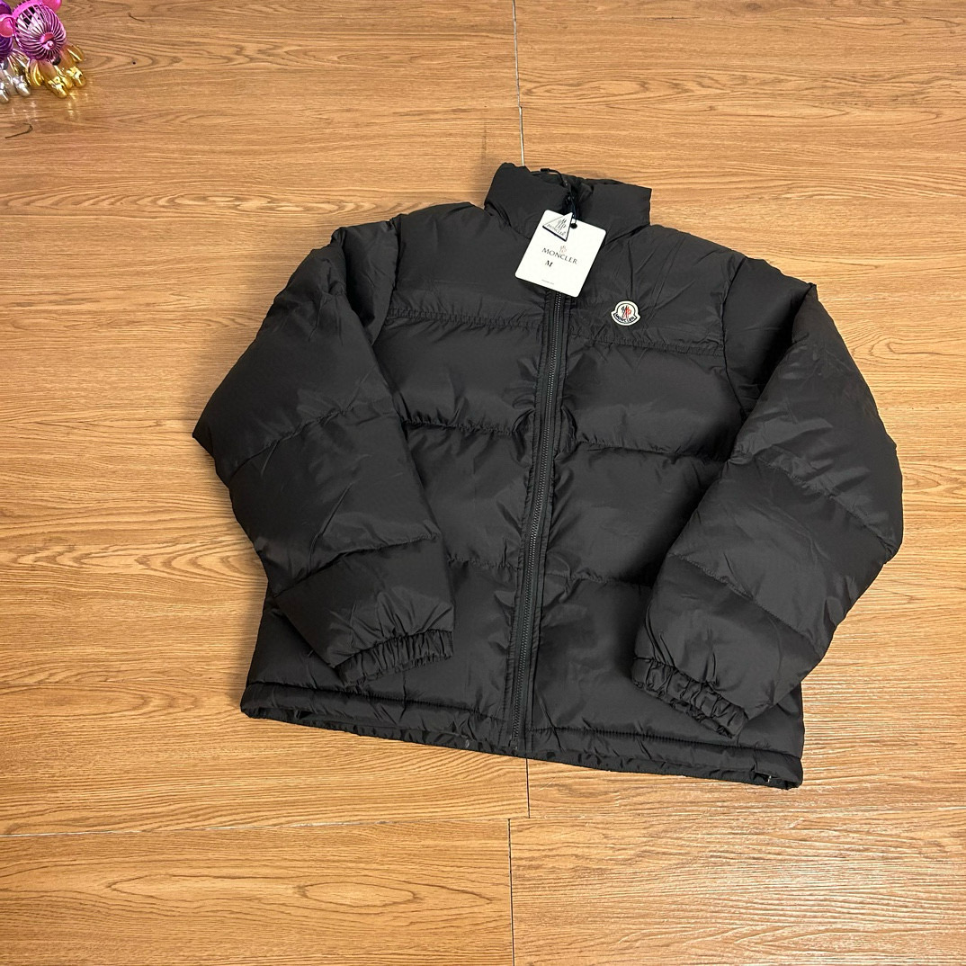 Moncler Black down cotton clothes