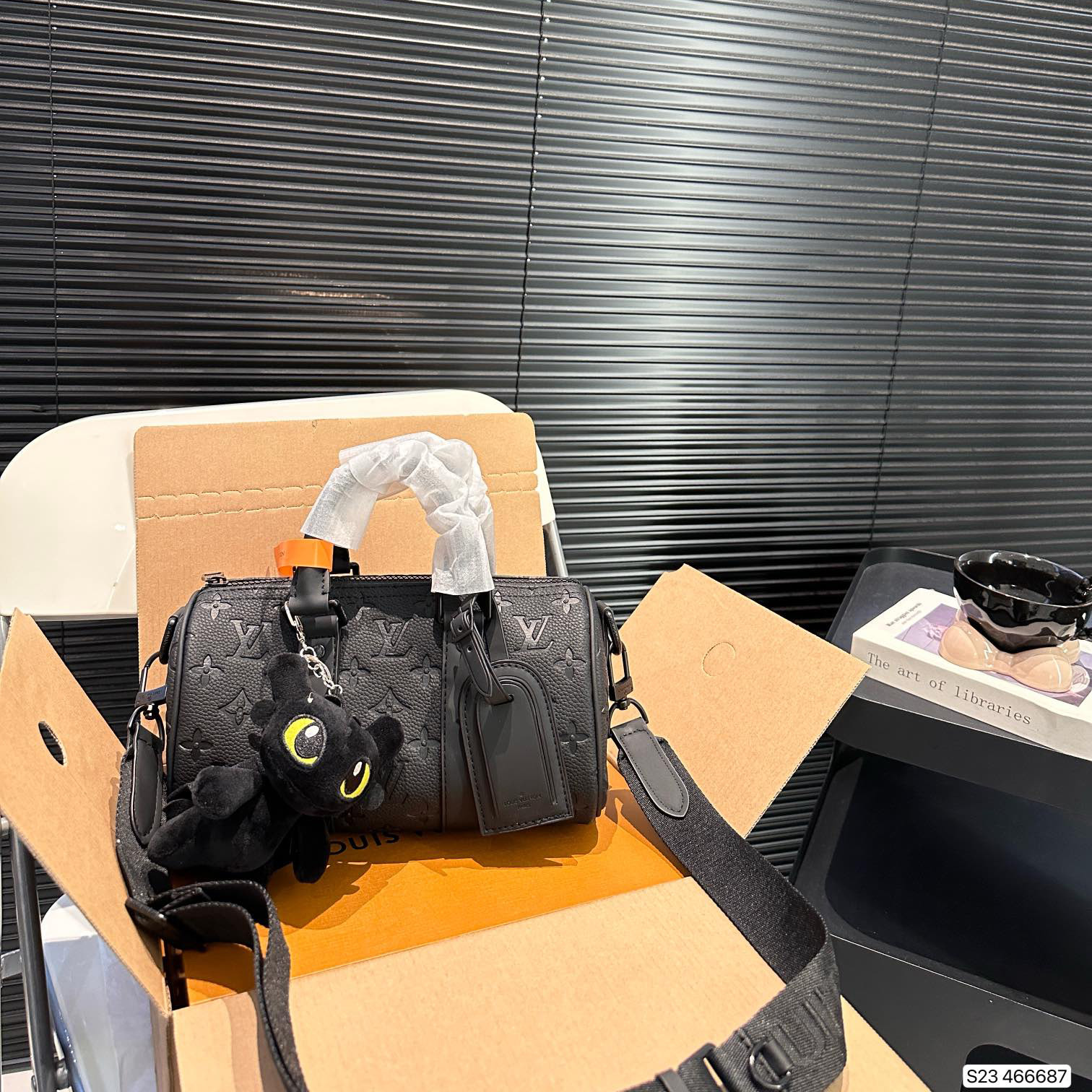 LV nano keepall speedy bag
