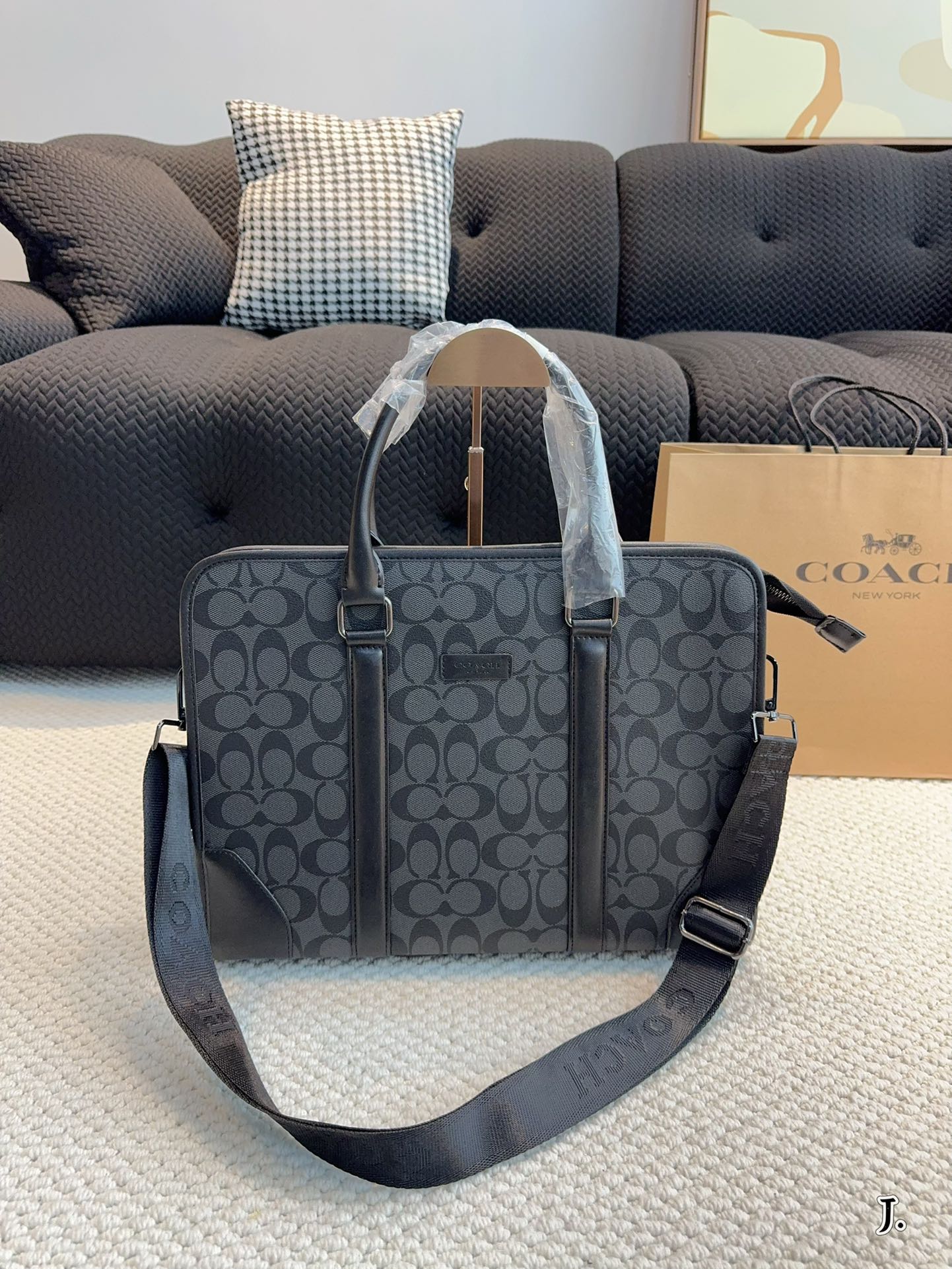 Coach briefcase