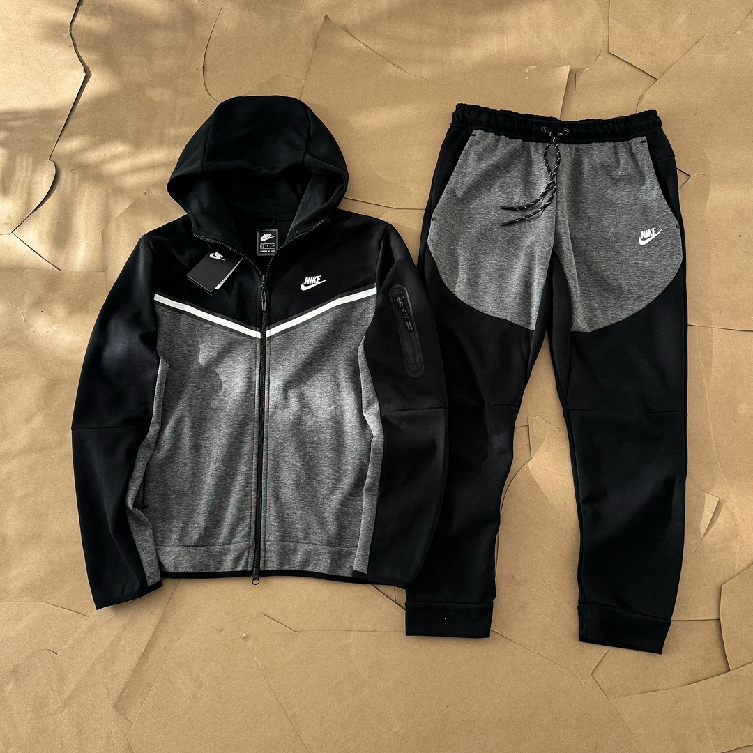 Nike tech fleece Jacket+sweatpants set