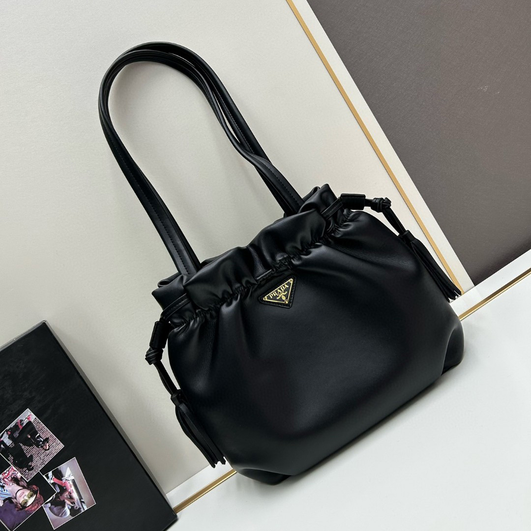 High Quality Prada Nappa Leather Shoulder Bag