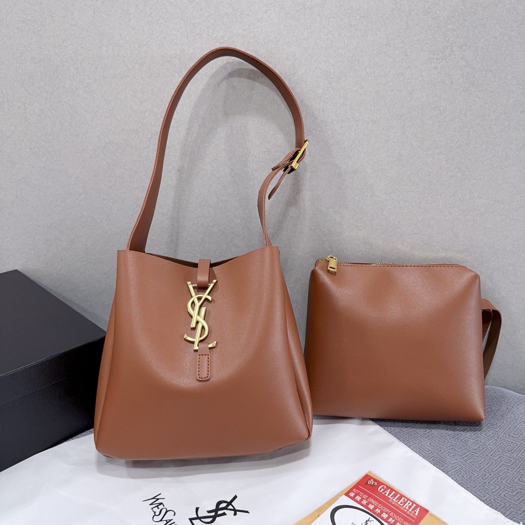 YSL shoulder armpit handbag