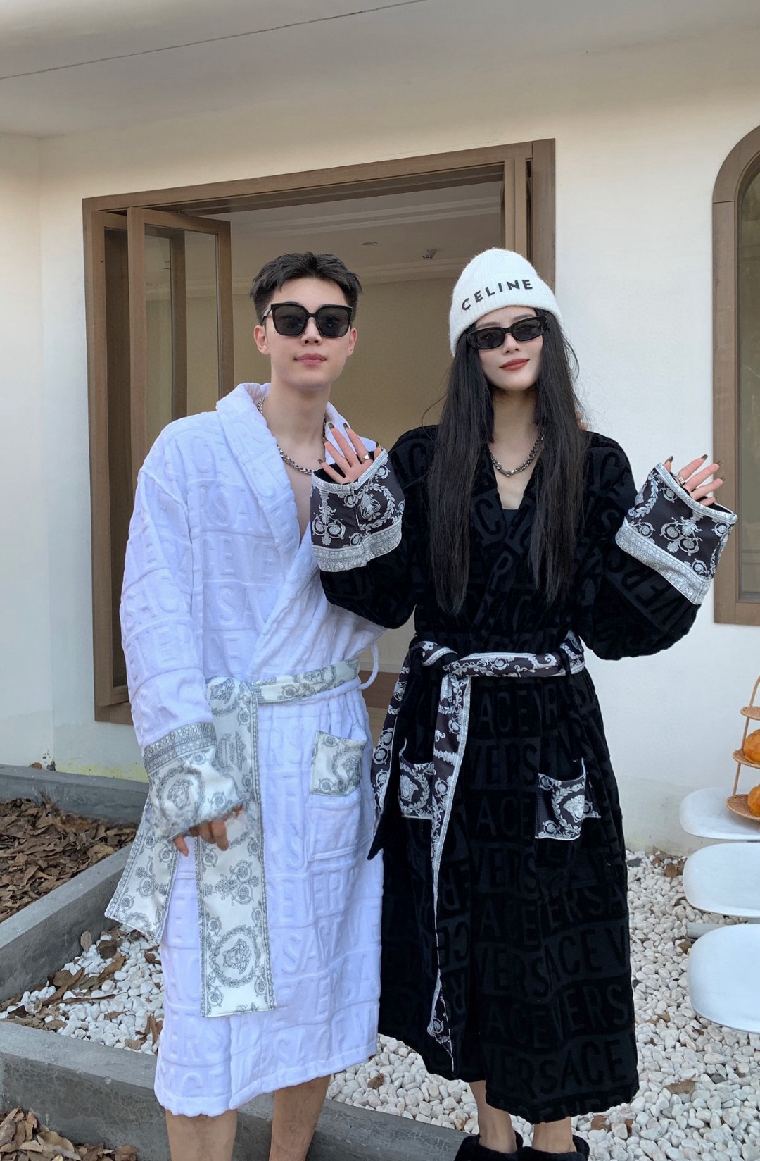 Versace Long Nightgown