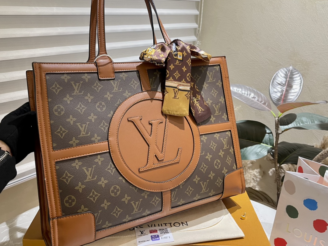 High quality LV Tote bag shopping bag monogram