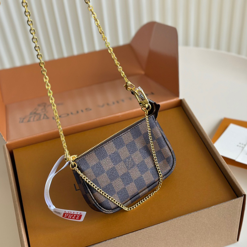 High quality original LV chain bag