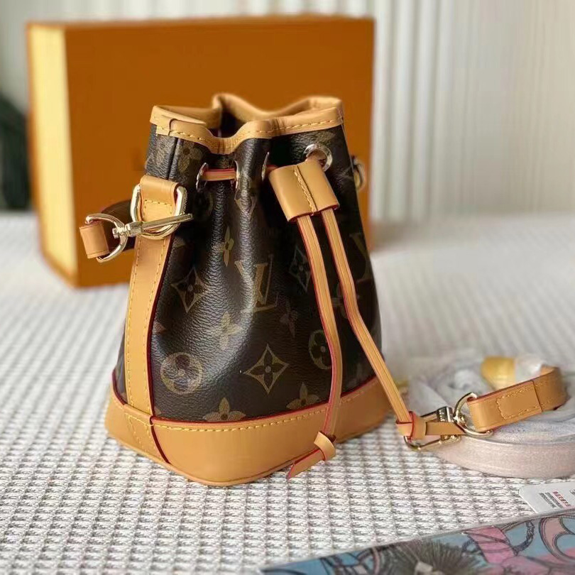 LV nano mini bucket bag