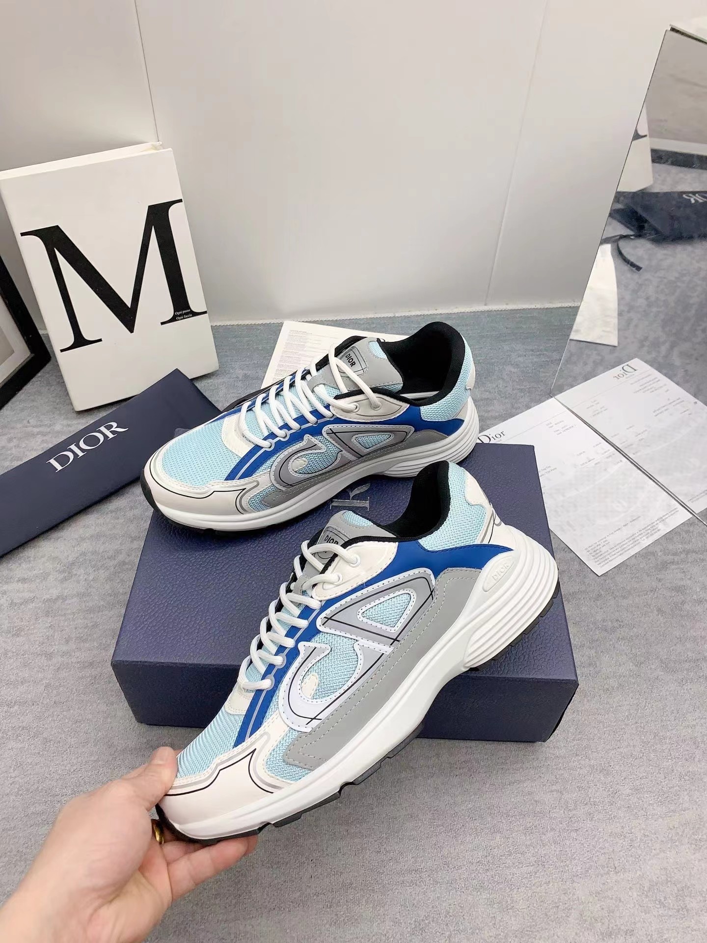 Dior B30 sports shoes