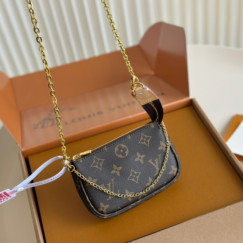High quality original LV chain bag