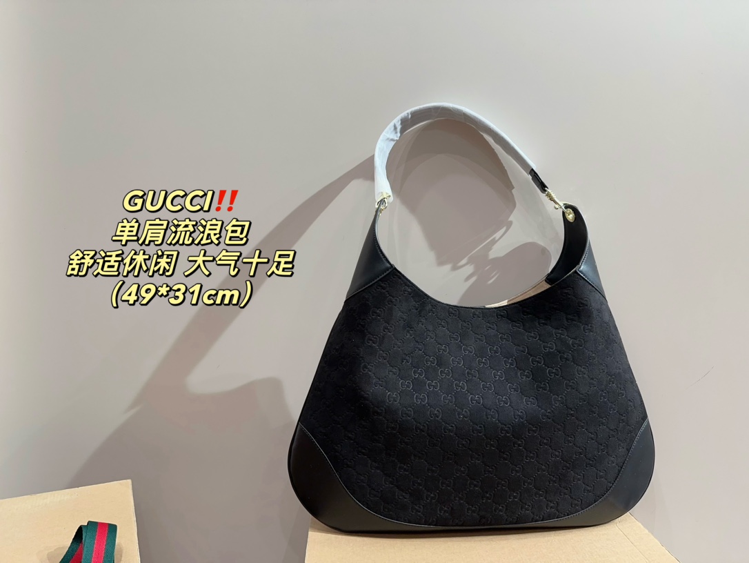 High quality Gucci shoulder bag Hobo bag Many Colors