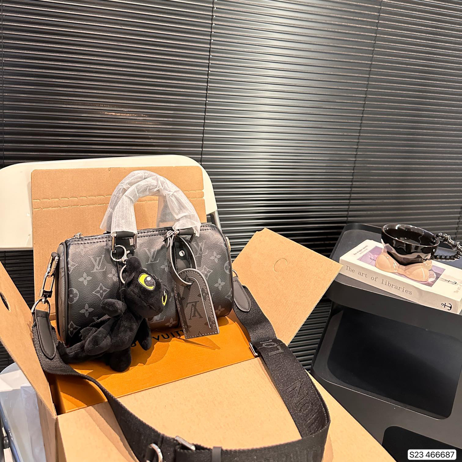 LV nano keepall speedy bag