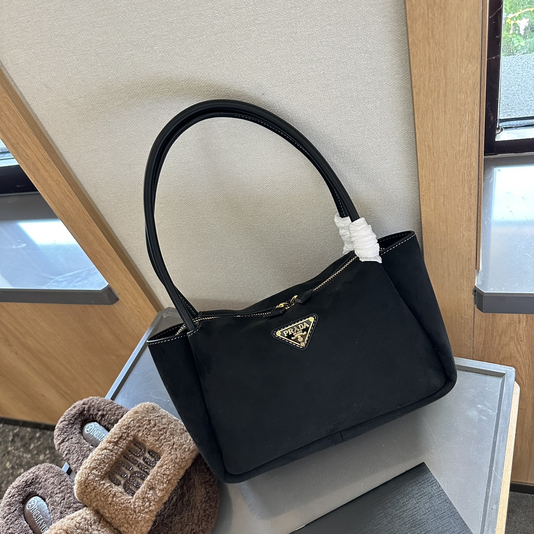 Prada Hobo Tote bag suede
