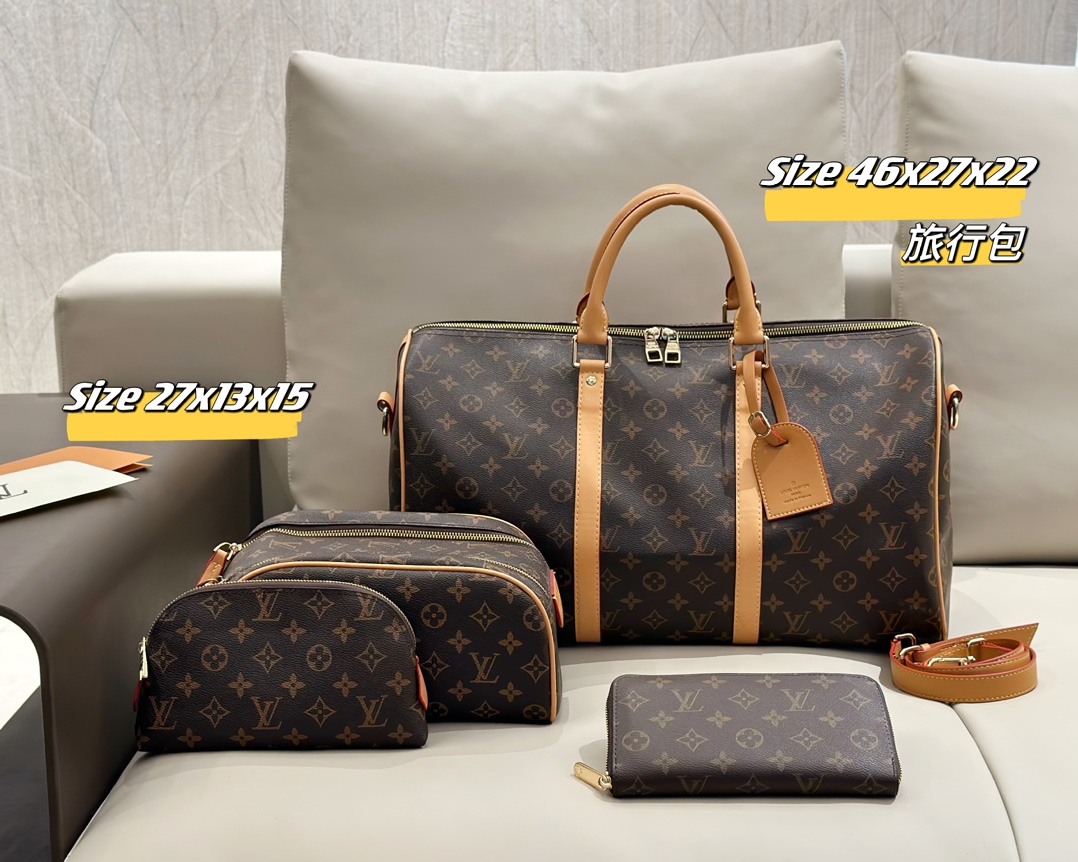 LV Speedy three piece combination set