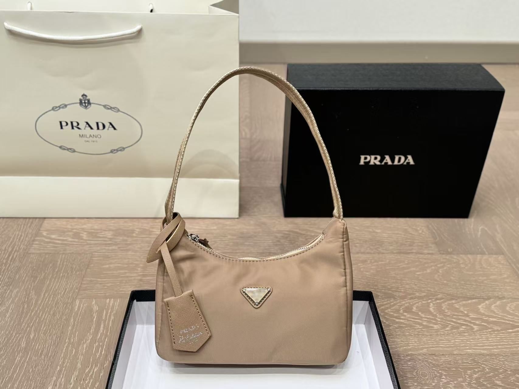 Prada shoulder handbag