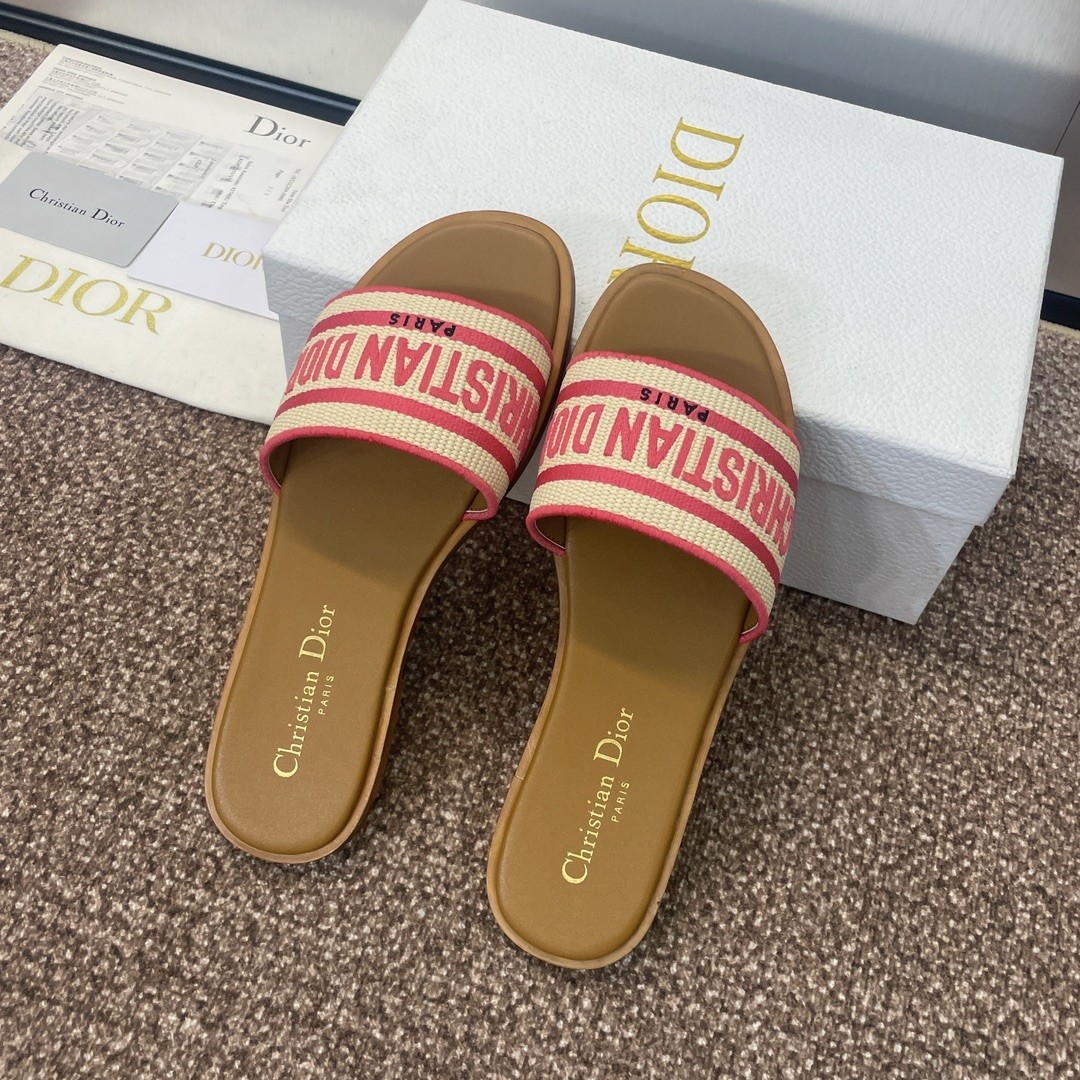 High Quality Dior Slippers