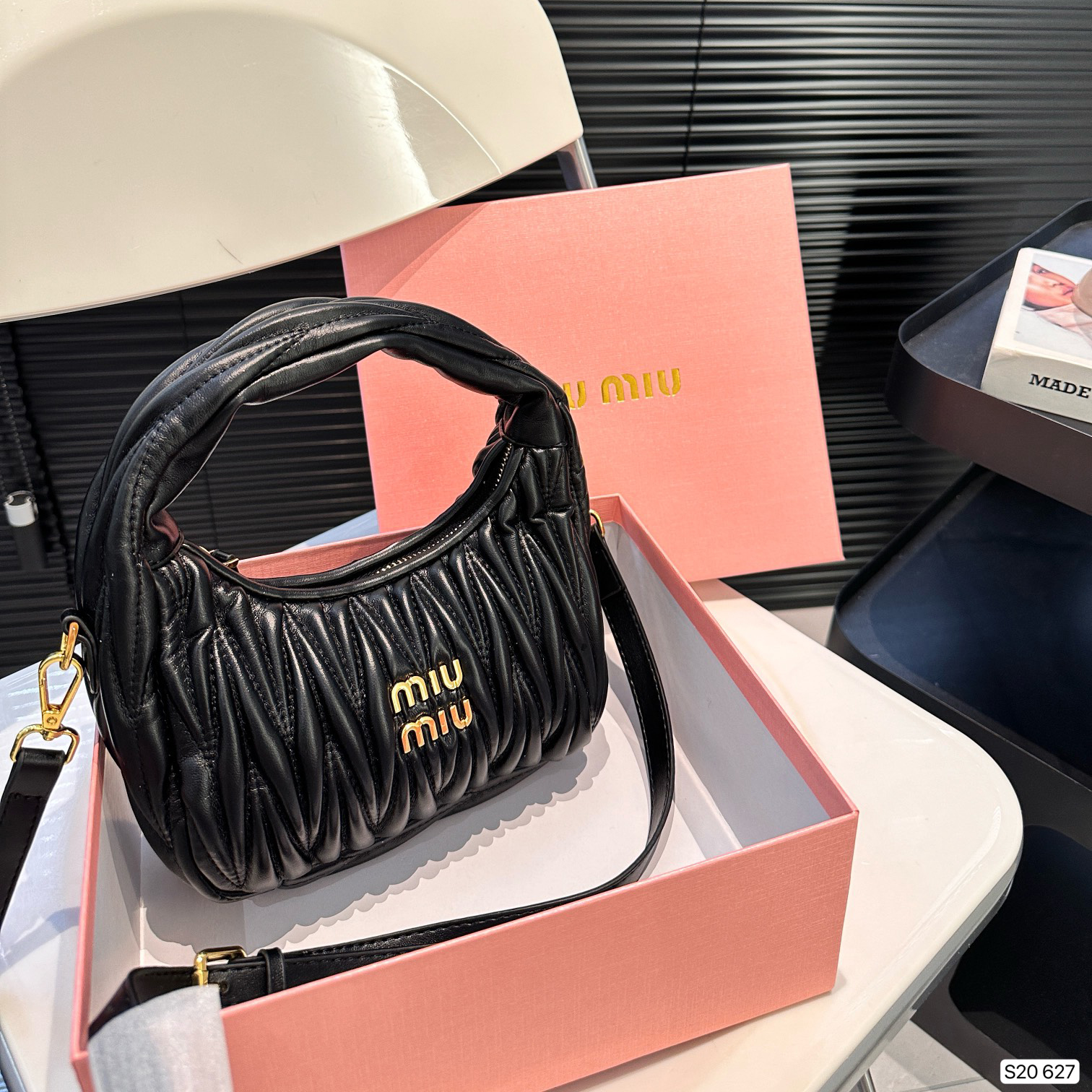 miumiu armpit crossbody bag