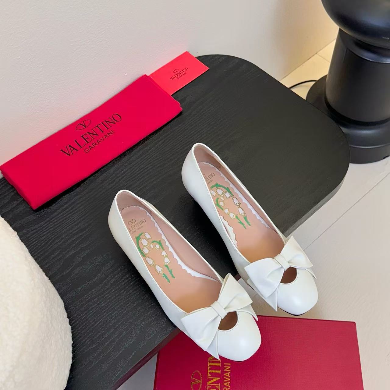 Valentino Early Spring Bow Shoes