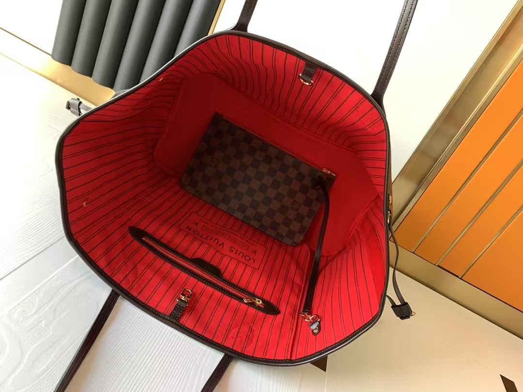 LV neverfull MM 12A original quality