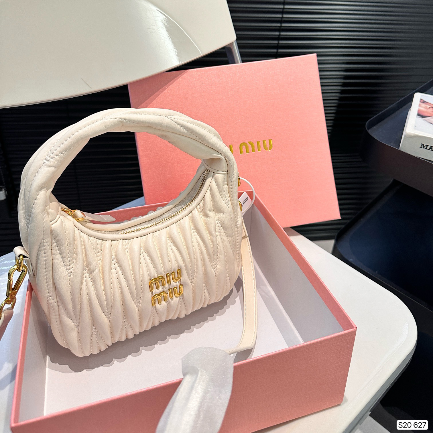 miumiu armpit crossbody bag