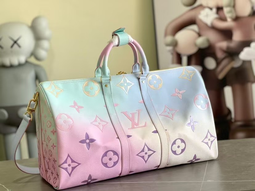 Top version high quality keell monogram bag