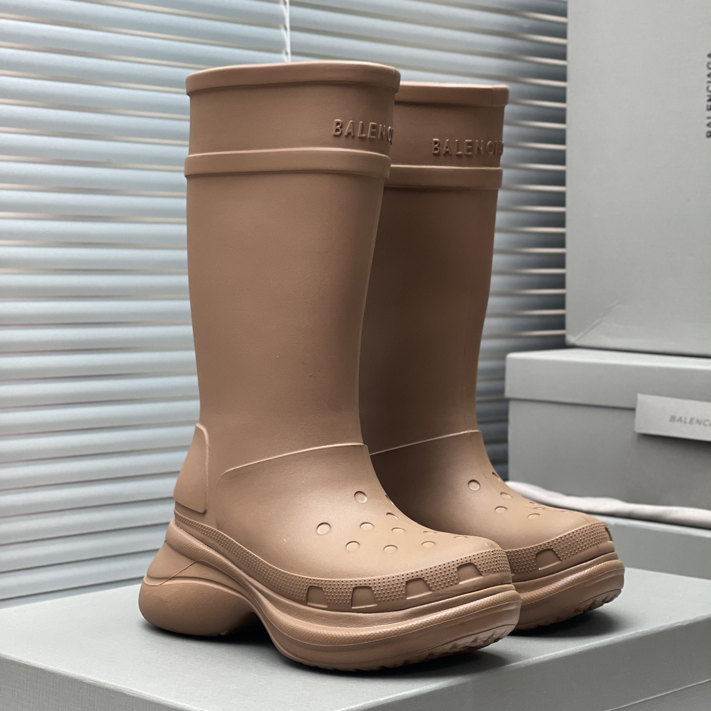 Balenciaga*Sunner boots TPU soft sole