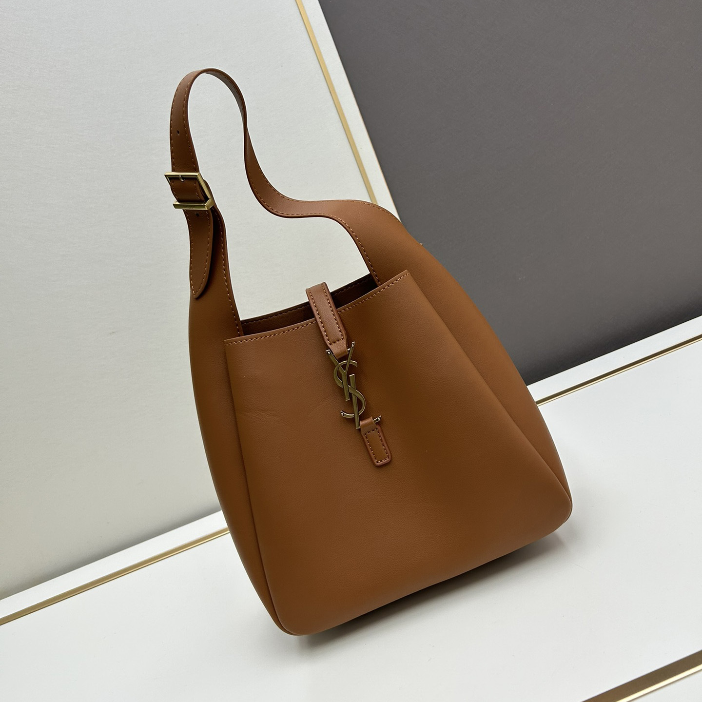 YSL armpit tote handbag