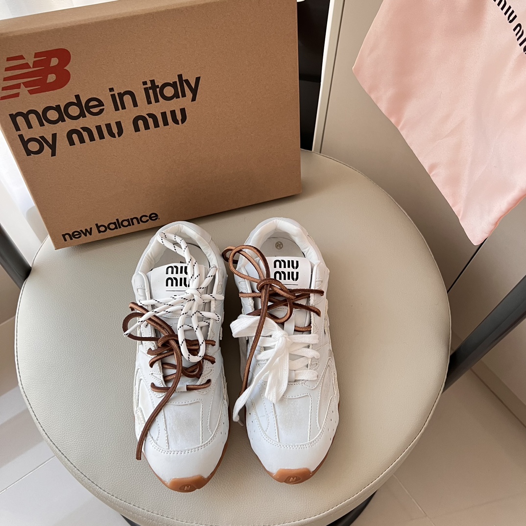 Miu Miu ✖️ New Balance Sports casual shoes