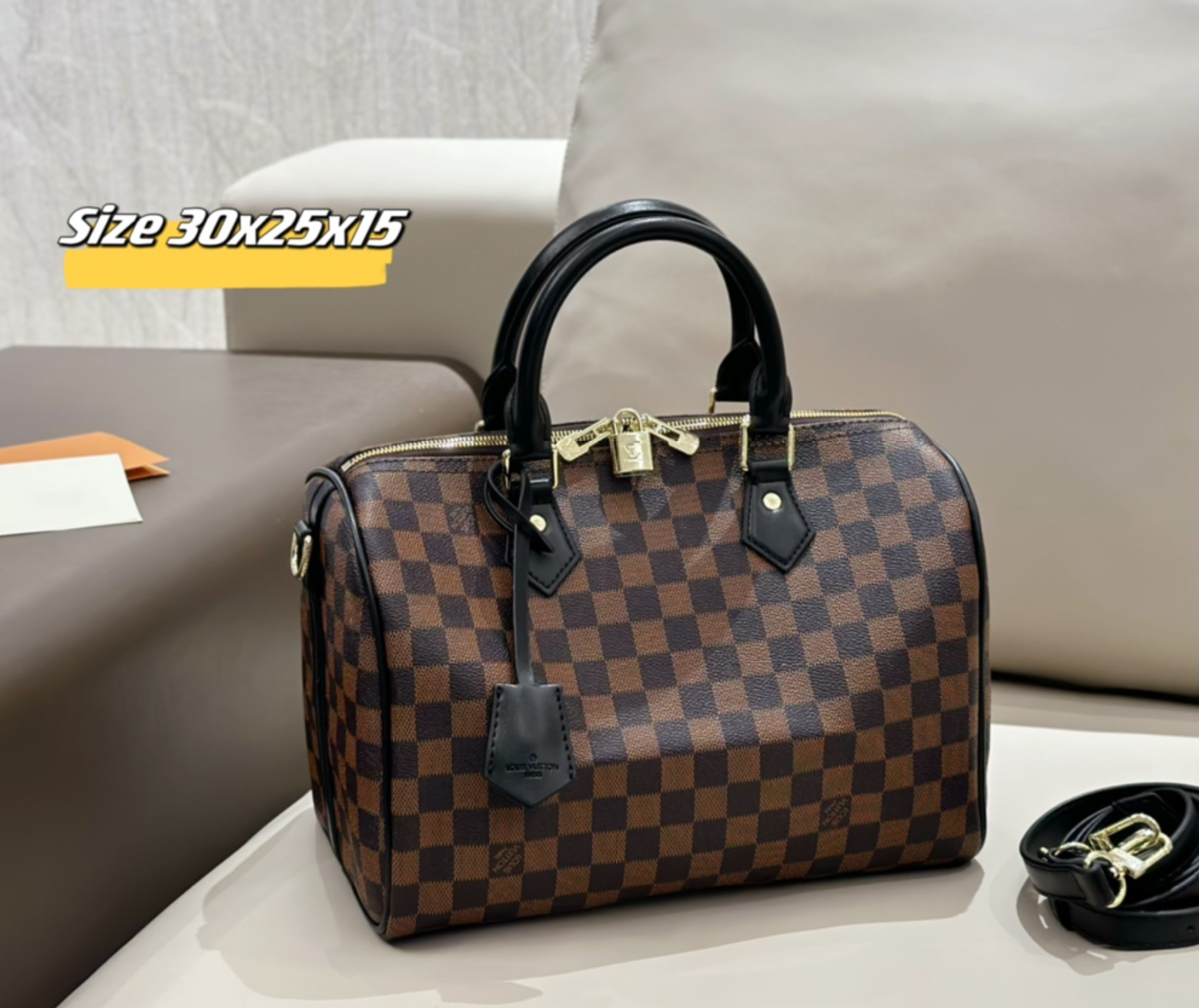 LV classic handbag shoulder bag