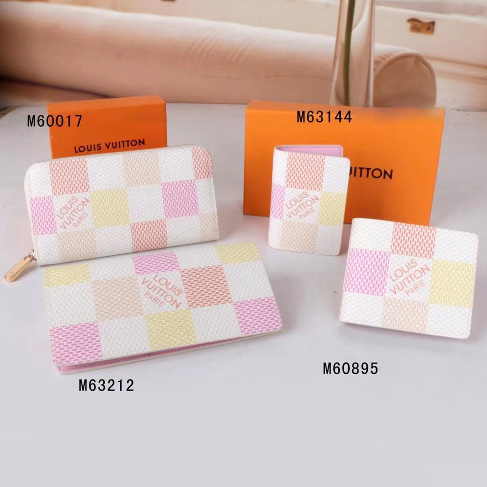 LV Damier Graphite Epi wallet Card holder