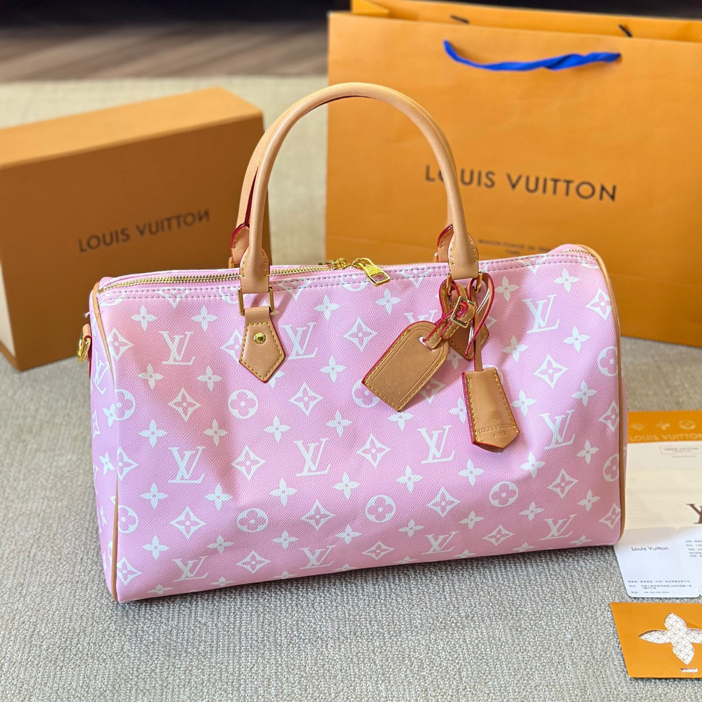 LV Keepall Bandouliere 40 speedy bag