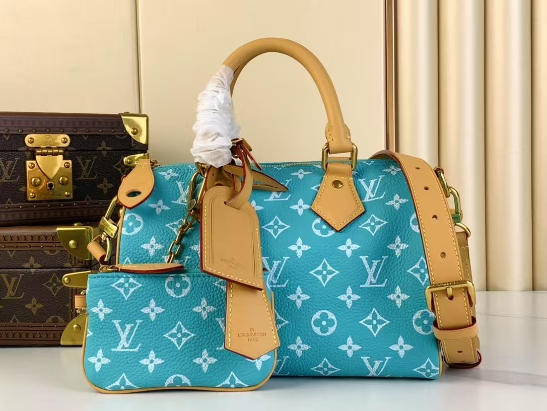 Top version speedy p9 bandouliere25 monogram handbag