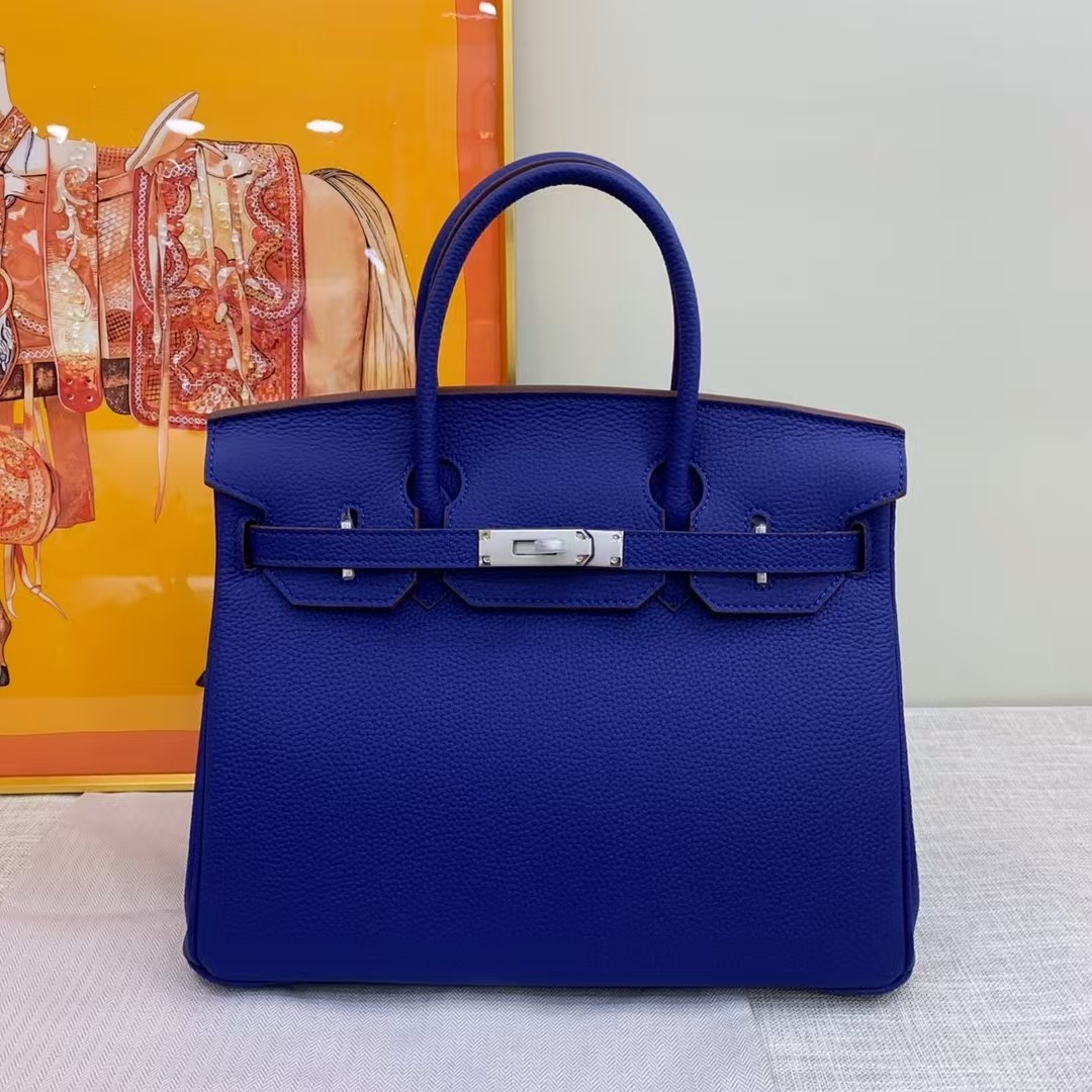 Hermes Birkin Lichee Pattern tote handbag