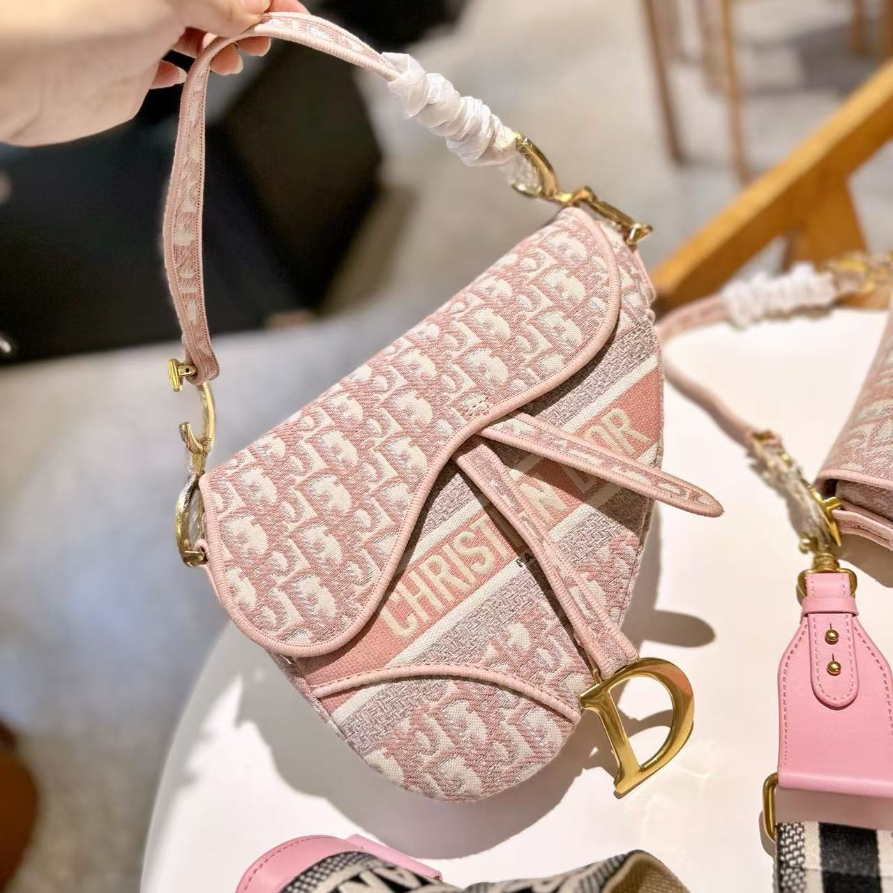 The Latest Dior Saddle Bag