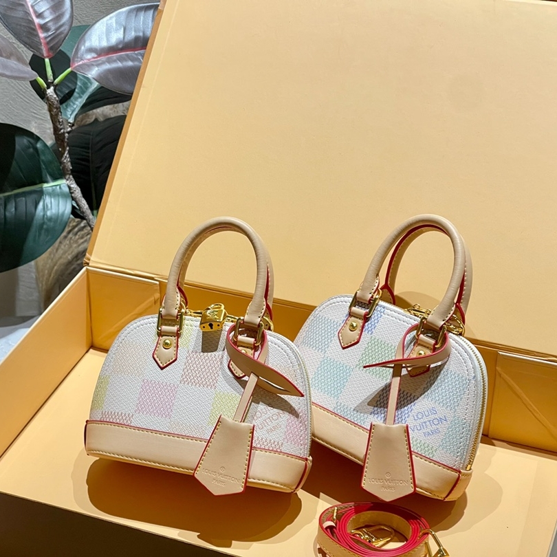 LV mini original high-quality Retiro bag