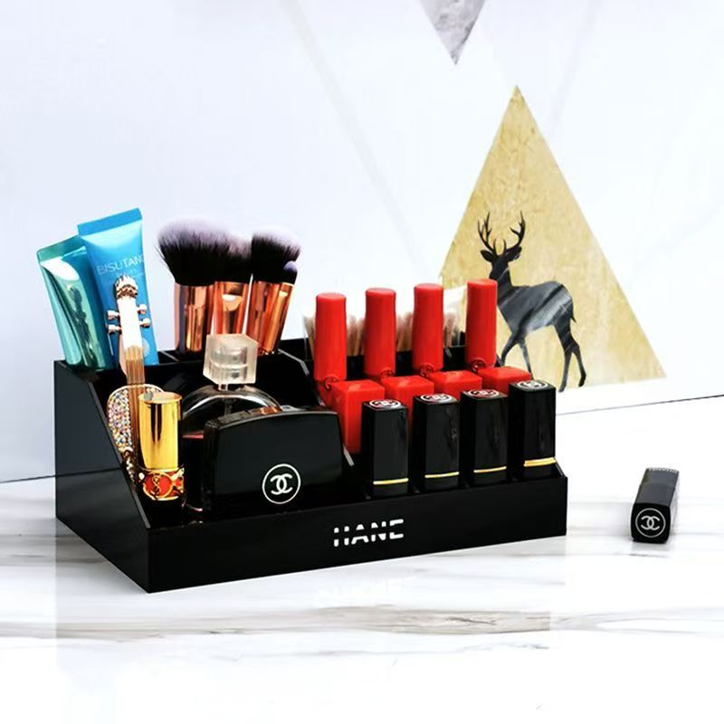 Chanel Acrylic cosmetic lipstick storage box