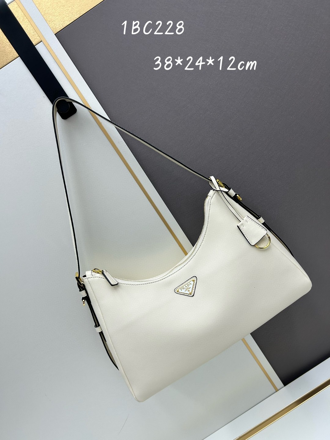 Prada medium Aimée shoulder bag