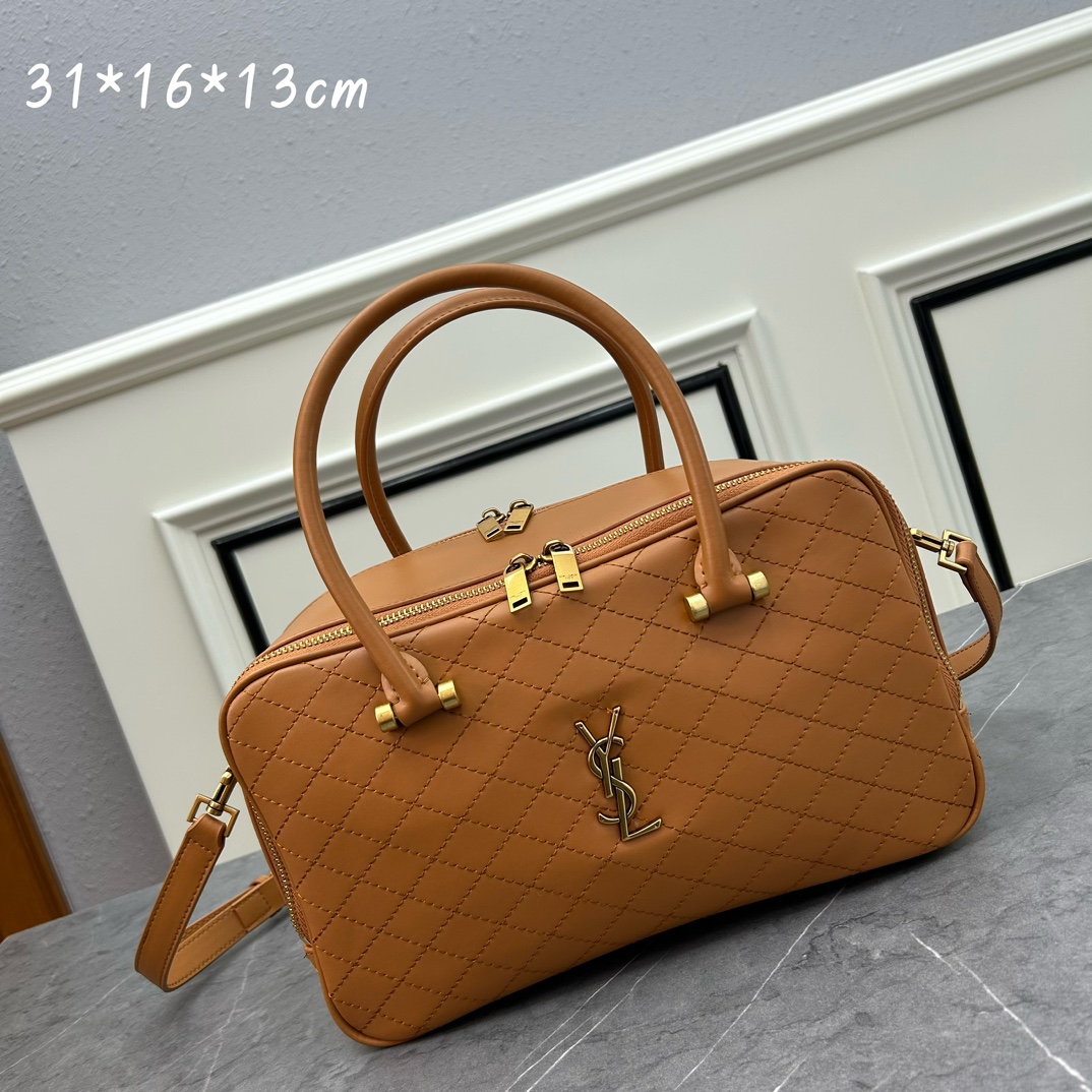 YSL Liya Bowling handbag