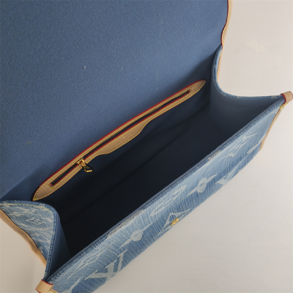 Louis Vuitton Denim Nurse Bag