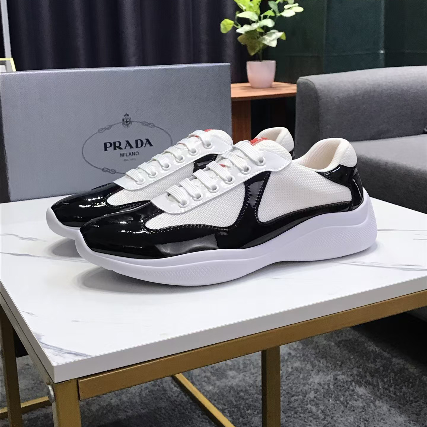 Prada sports men's shoes