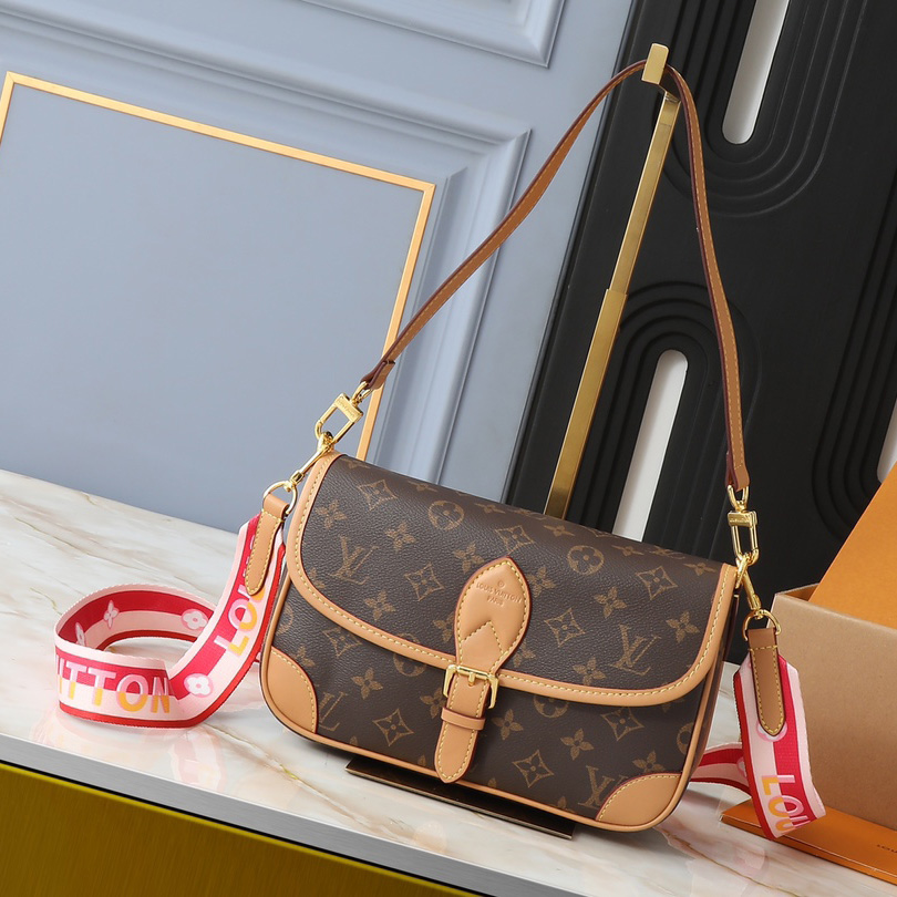 LV Diane Monogram Empreinte bag