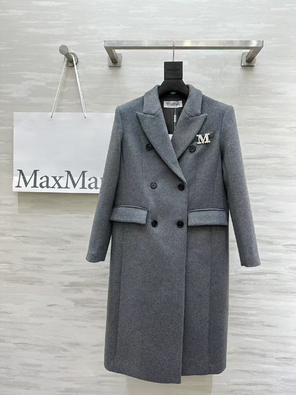 MaxMara long coat