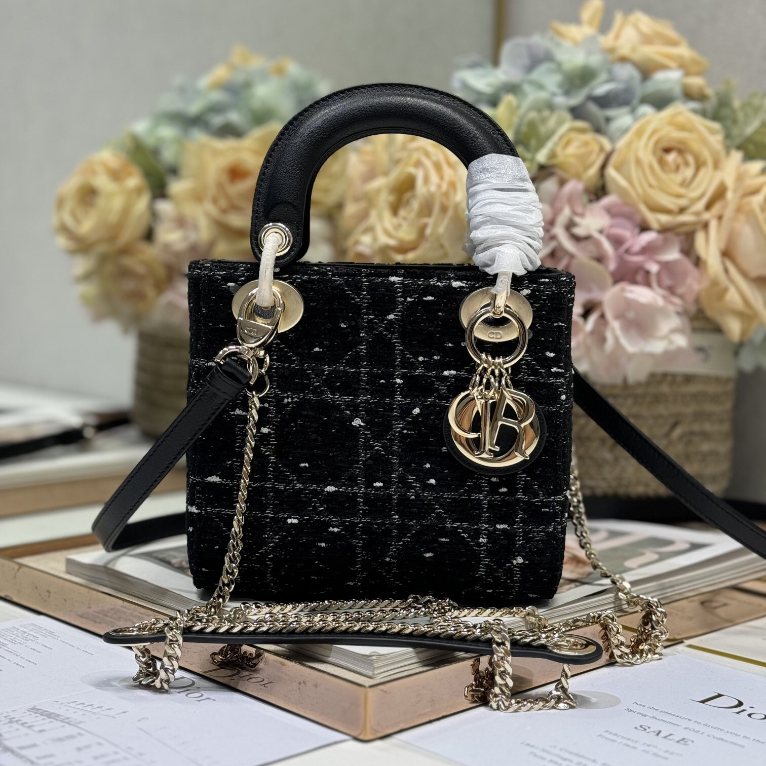 Dior D-lite lady bag