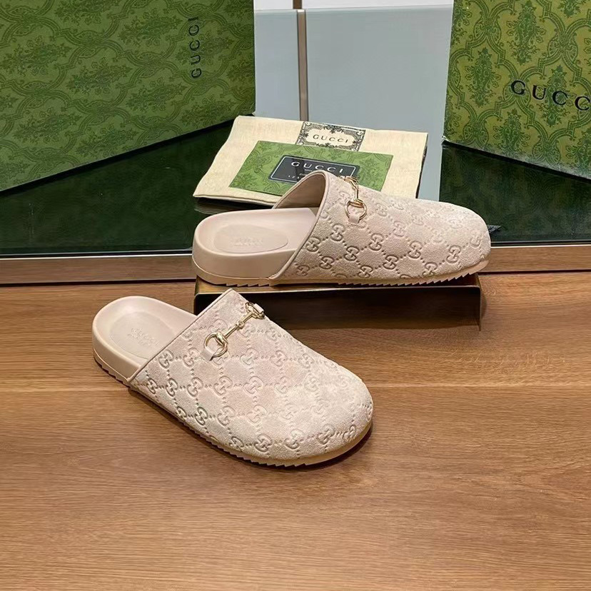 High Quality Gucci Horsebit mules Slippers
